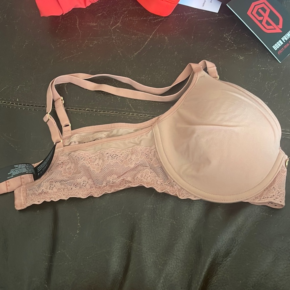 Natori blush lace bra